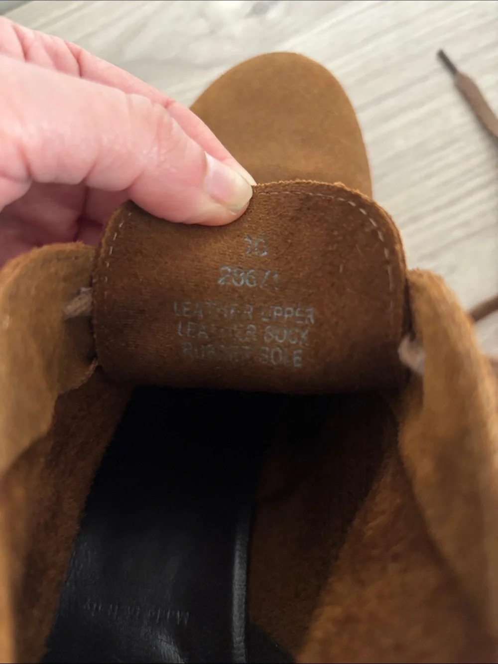 Jcrew“MacAlister” Brown Tan Wedge Chukka Style Ankle Boots Size 10
